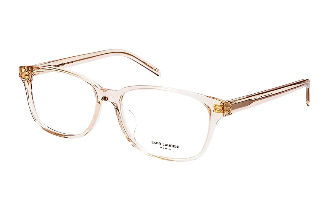 (Women) SAINT LAURENT Capsule Collection Classic Narrow Square Frame Glasses for Women SL M109/F-003