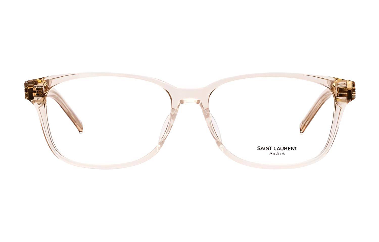 Lookbook (Women) SAINT LAURENT Capsule Collection Classic Narrow Square Frame Glasses for Women SL M109/F-003