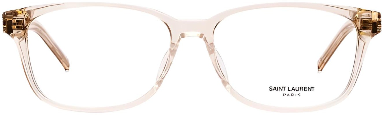 (Women) SAINT LAURENT Capsule Collection Classic Narrow Square Frame Glasses for Women SL M109/F-003 Lookbook (Women) SAINT LAURENT Capsule Collection Classic Narrow Square Frame Glasses for Women SL M109/F-003