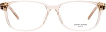 Lookbook (Women) SAINT LAURENT Capsule Collection Classic Narrow Square Frame Glasses for Women SL M109/F-003