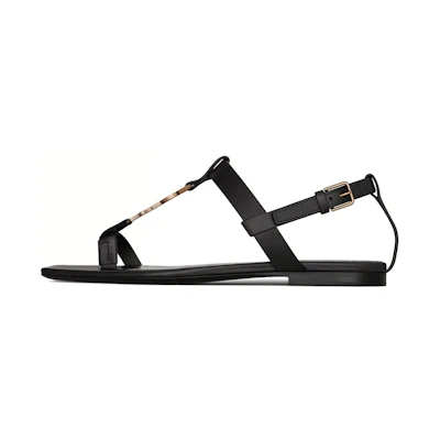 (W) Saint Laurent Cassandra 'Black Logo'