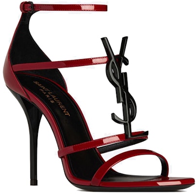 (Women) Saint Laurent Cassandra 'Black Logo Patent Red' 6301091TVVV6750 Order (Women) Saint Laurent Cassandra 'Black Logo Patent Red' 6301091TVVV6750