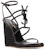 (W) Saint Laurent Cassandra 'Sandal Baji Hitam' 5572080MUUU1000