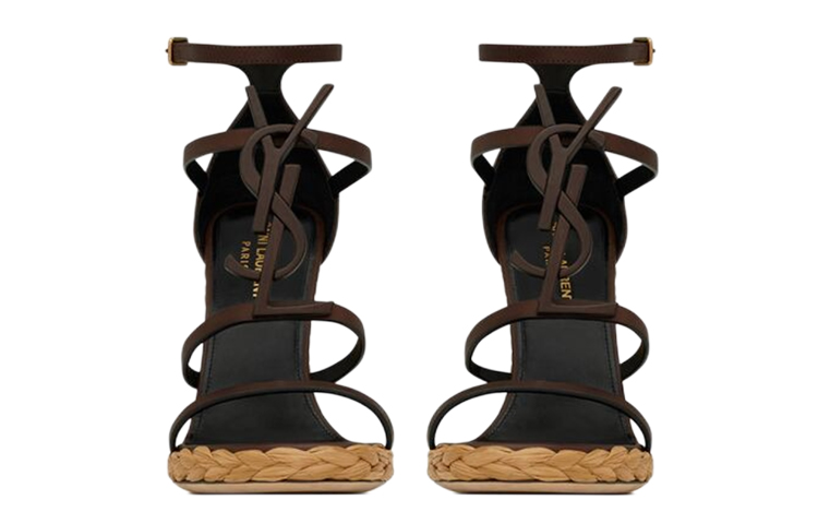 Lookbook (W) サンローラン カサンドラ ダークブラウン 688690DWE006023