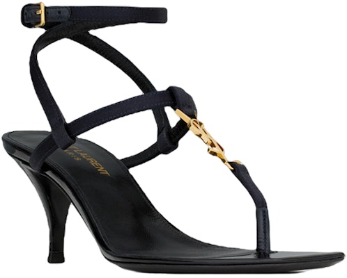 (Women) Saint Laurent Cassandra 'Deep Blue Black' 7424589QNKK4035 Lookbook (Women) Saint Laurent Cassandra 'Deep Blue Black' 7424589QNKK4035