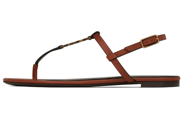 (Women) Saint Laurent Cassandra 'Tan' 657917BDATT7660