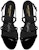 (W) Saint Laurent Cassandra Sandal Rata 'Hitam' 652758B8IVV1000