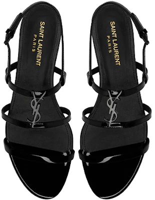 (W) (女性用)サンローランカサンドラフラットサンダル「ブラック」652758B8IVV1000 652758B8IVV1000 Shop (W) (女性用)サンローランカサンドラフラットサンダル「ブラック」652758B8IVV1000 652758B8IVV1000
