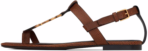 (Women) Saint Laurent Cassandra Sandal 'Brown' 6324462Y9DD2502 (Women) Saint Laurent Cassandra Sandal 'Brown' 6324462Y9DD2502