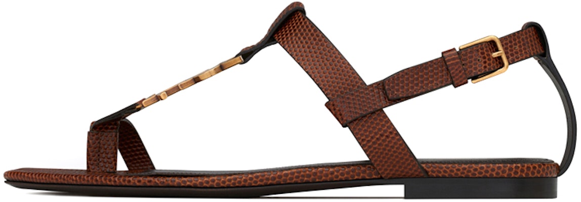 (Women) Saint Laurent Cassandra Sandal 'Brown' 6324462Y9DD2502 Buy (Women) Saint Laurent Cassandra Sandal 'Brown' 6324462Y9DD2502