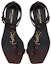 Purchase (W) Sandal Saint Laurent Cassandra 'Coklat Gelap' 632446DWETT6023