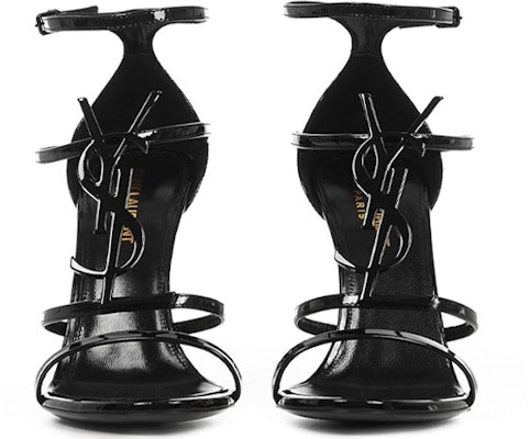 (W) 생 로랑 카산드라 블랙 에나멜 샌들 힐 6301090NPVV1000 Shop (W) 생 로랑 카산드라 블랙 에나멜 샌들 힐 6301090NPVV1000