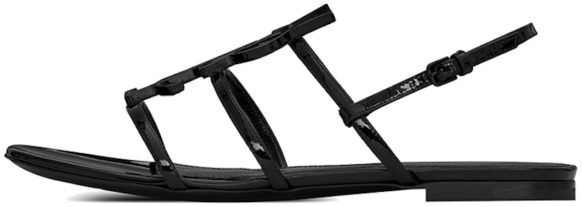 (W) サンローラン カサンドラ サンダル (ブラック) 5522450NPVV1000 Buy (W) サンローラン カサンドラ サンダル (ブラック) 5522450NPVV1000