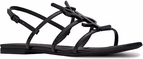Order (Women) Saint Laurent Cassandra Sandals 'Black' 5522450NPVV1000