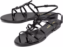 Lookbook (Women) Saint Laurent Cassandra Sandals 'Black' 5522450NPVV1000