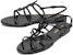 (W) Saint Laurent Cassandra Sandal 'Hitam' 5522450NPVV1000