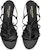 (W) Saint Laurent Cassandra Sandal 'Hitam' 5522450NPVV1000