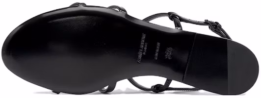 Purchase (Women) Saint Laurent Cassandra Sandals 'Black' 5522450NPVV1000