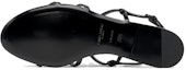 Purchase (W) Saint Laurent Cassandra Sandal 'Hitam' 5522450NPVV1000