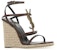(W) Saint Laurent Cassandra Wedge 'Coklat' 5705990MUTT6023