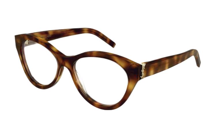 (Women) Saint Laurent Cat-Eye Brown Optical Glasses  Casual Stylish Frame SLM96003 圖 2