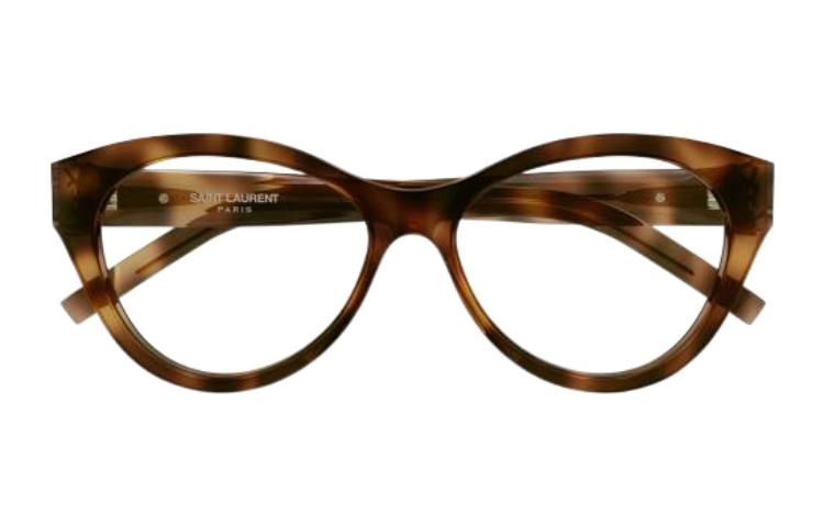 (Women) Saint Laurent Cat-Eye Brown Optical Glasses  Casual Stylish Frame SLM96003 圖 3