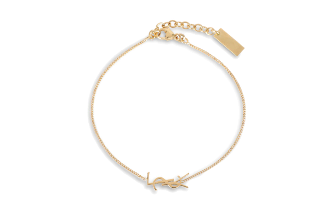 Lookbook (W) 생로랑 여성용 참 브래스 골드 팔찌 635533Y1500-8030