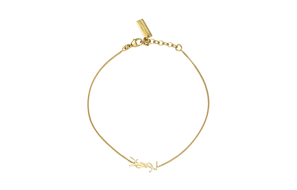 Shop (W) 생로랑 여성용 참 브래스 골드 팔찌 635533Y1500-8030