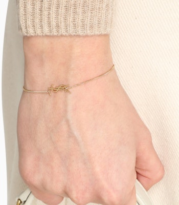 (W) 생로랑 여성용 참 브래스 골드 팔찌 635533Y1500-8030 Purchase (W) 생로랑 여성용 참 브래스 골드 팔찌 635533Y1500-8030