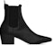 (Women) Saint Laurent Chelsea Ankle Boot 'Black Elastic Side Panels' 669165L4J001000