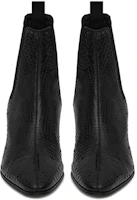 Purchase (W) Saint Laurent Chelsea Boot 'Panel Elastis Hitam' 669165L4J001000