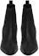 Purchase (W) Saint Laurent Chelsea Enkellaars ''Zwarte Elastische Zijpanelen'' 669165L4J001000