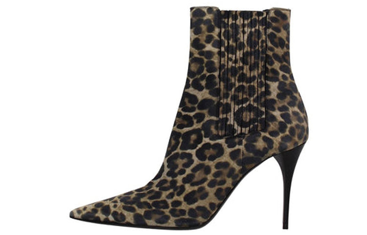 (Women) Saint Laurent Chelsea Boot 'Beige Black' 6339511FL001505