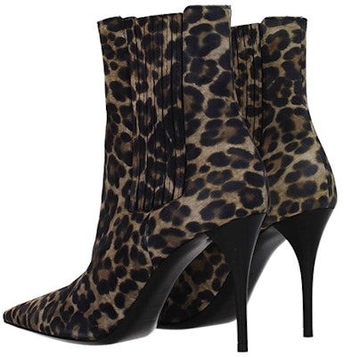 (Women) Saint Laurent Chelsea Boot 'Beige Black' 6339511FL001505 Lookbook (Women) Saint Laurent Chelsea Boot 'Beige Black' 6339511FL001505