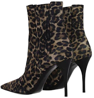 Lookbook (W) Saint Laurent Sepatu Bot Chelsea 'Beige Hitam' 6339511FL001505