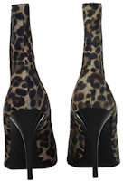 Purchase (W) Saint Laurent Sepatu Bot Chelsea 'Beige Hitam' 6339511FL001505