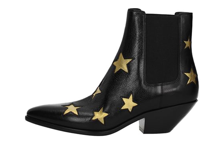 (Women) Saint Laurent Chelsea Boot 'Black Chunky Heel' 5792000ZZ101087