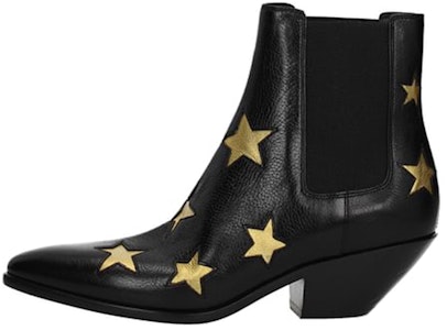 (W) But Saint Laurent Chelsea 'Tumit Tebal Hitam' 5792000ZZ101087 Buy (W) But Saint Laurent Chelsea 'Tumit Tebal Hitam' 5792000ZZ101087