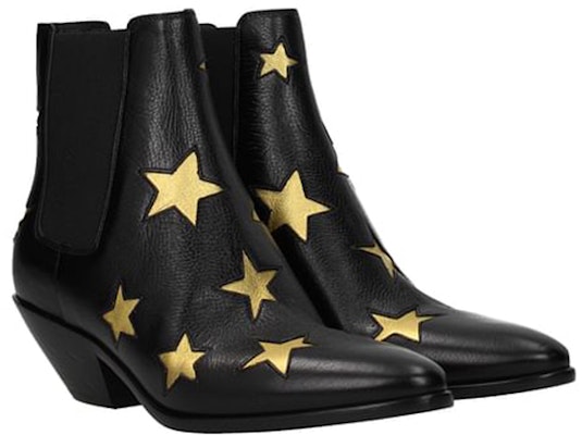 (Women) Saint Laurent Chelsea Boot 'Black Chunky Heel' 5792000ZZ101087 Order (Women) Saint Laurent Chelsea Boot 'Black Chunky Heel' 5792000ZZ101087