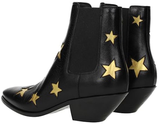 (Women) Saint Laurent Chelsea Boot 'Black Chunky Heel' 5792000ZZ101087 Lookbook (Women) Saint Laurent Chelsea Boot 'Black Chunky Heel' 5792000ZZ101087