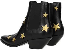 Lookbook (W) Saint Laurent Chelsea Boot 'Tumit Hitam Chunky' 5792000ZZ101087