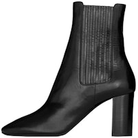 (Women) Saint Laurent Chelsea Boot 'Black Leather' 6324721Q0001000 (Women) Saint Laurent Chelsea Boot 'Black Leather' 6324721Q0001000