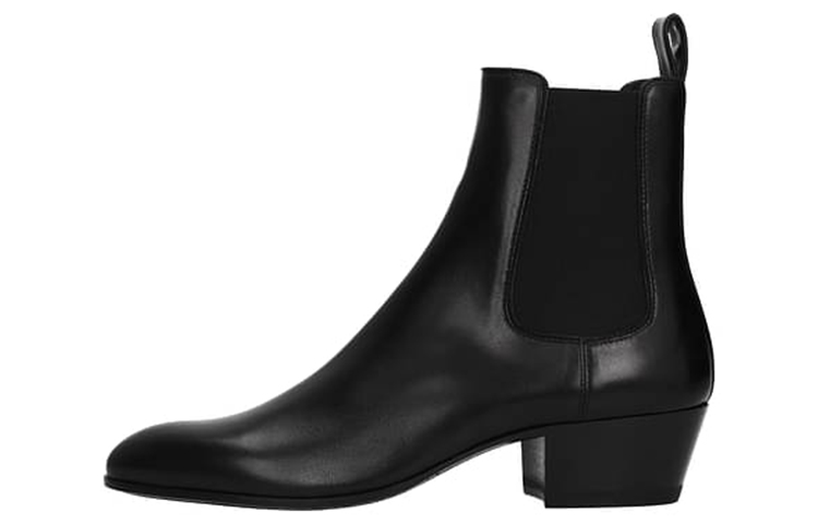 (Women) Saint Laurent Chelsea Boot 'Black Leather Fashion' 632498AKP001000