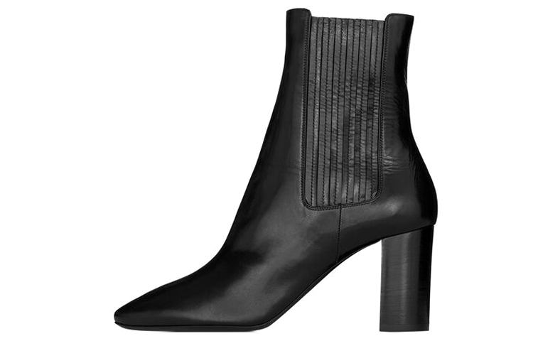 (Women) Saint Laurent Chelsea Boot 'Black Leather' 6324721Q0001000