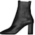 (W) Saint Laurent But Chelsea 'Kulit Hitam' 6324721Q0001000