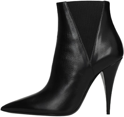 (Women) Saint Laurent Chelsea Boot 'Black Leather' 5924461FZ001000 Buy (Women) Saint Laurent Chelsea Boot 'Black Leather' 5924461FZ001000