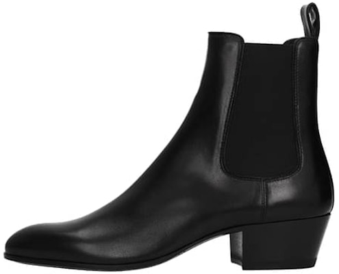 (Women) Saint Laurent Chelsea Boot 'Black Leather Fashion' 632498AKP001000 Buy (Women) Saint Laurent Chelsea Boot 'Black Leather Fashion' 632498AKP001000