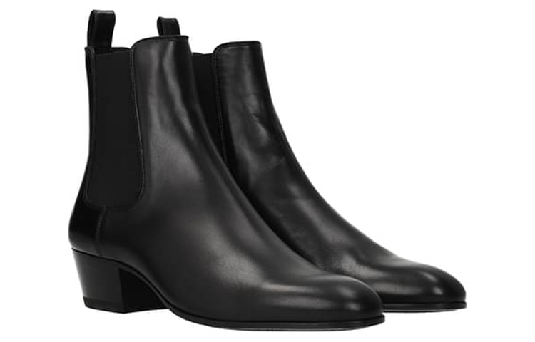 Order (Women) Saint Laurent Chelsea Boot 'Black Leather Fashion' 632498AKP001000