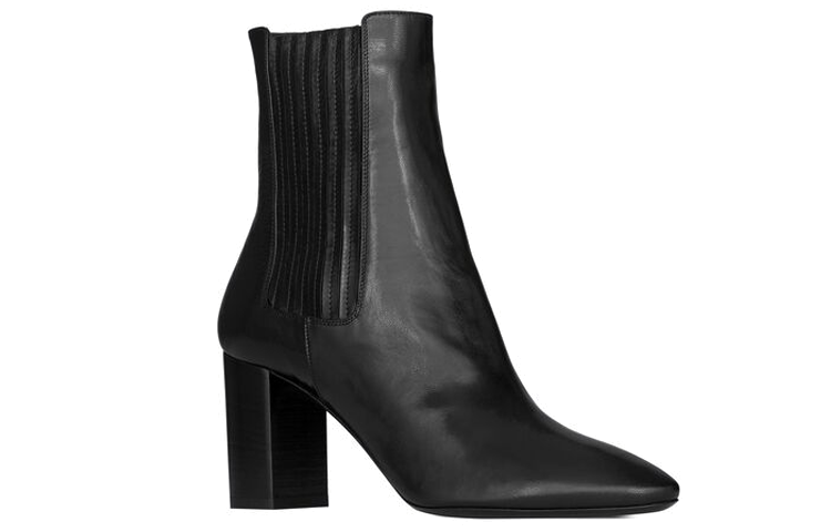 Order (W) Saint Laurent Chelsea Boot 'Kulit Hitam' 6324721Q0001000