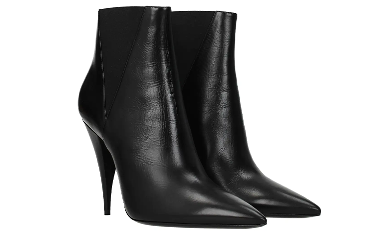 Order (W) Saint Laurent Chelsea Boot 'Kulit Hitam' 5924461FZ001000